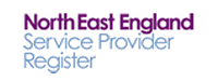 north east england service provider register